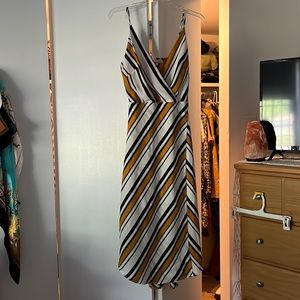 Striped surprise dress